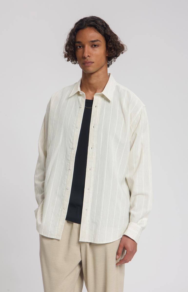 Law of the Sea Overhemd LAW-10372 Off-White 6