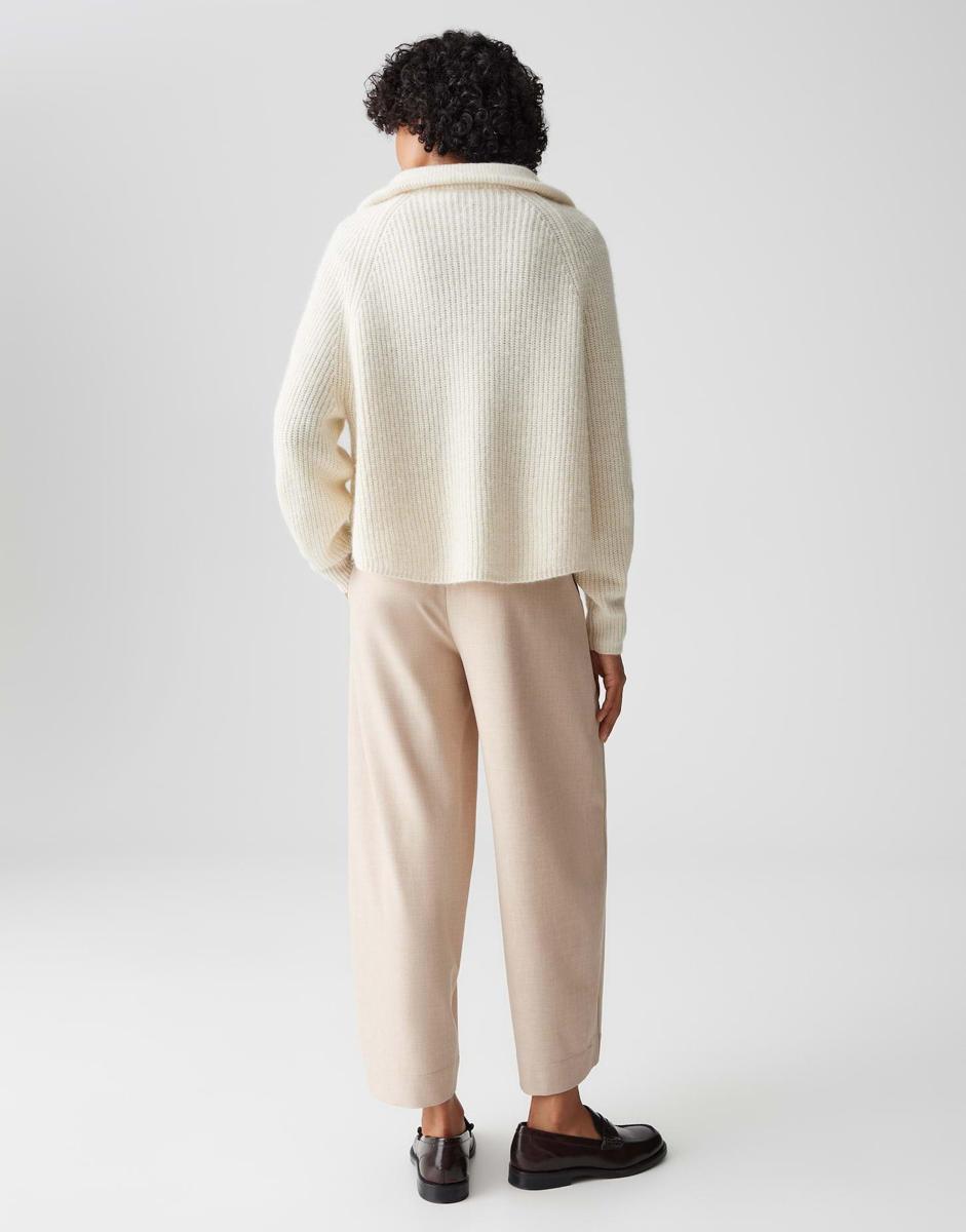 OPUS Trui Poy Off-White 3