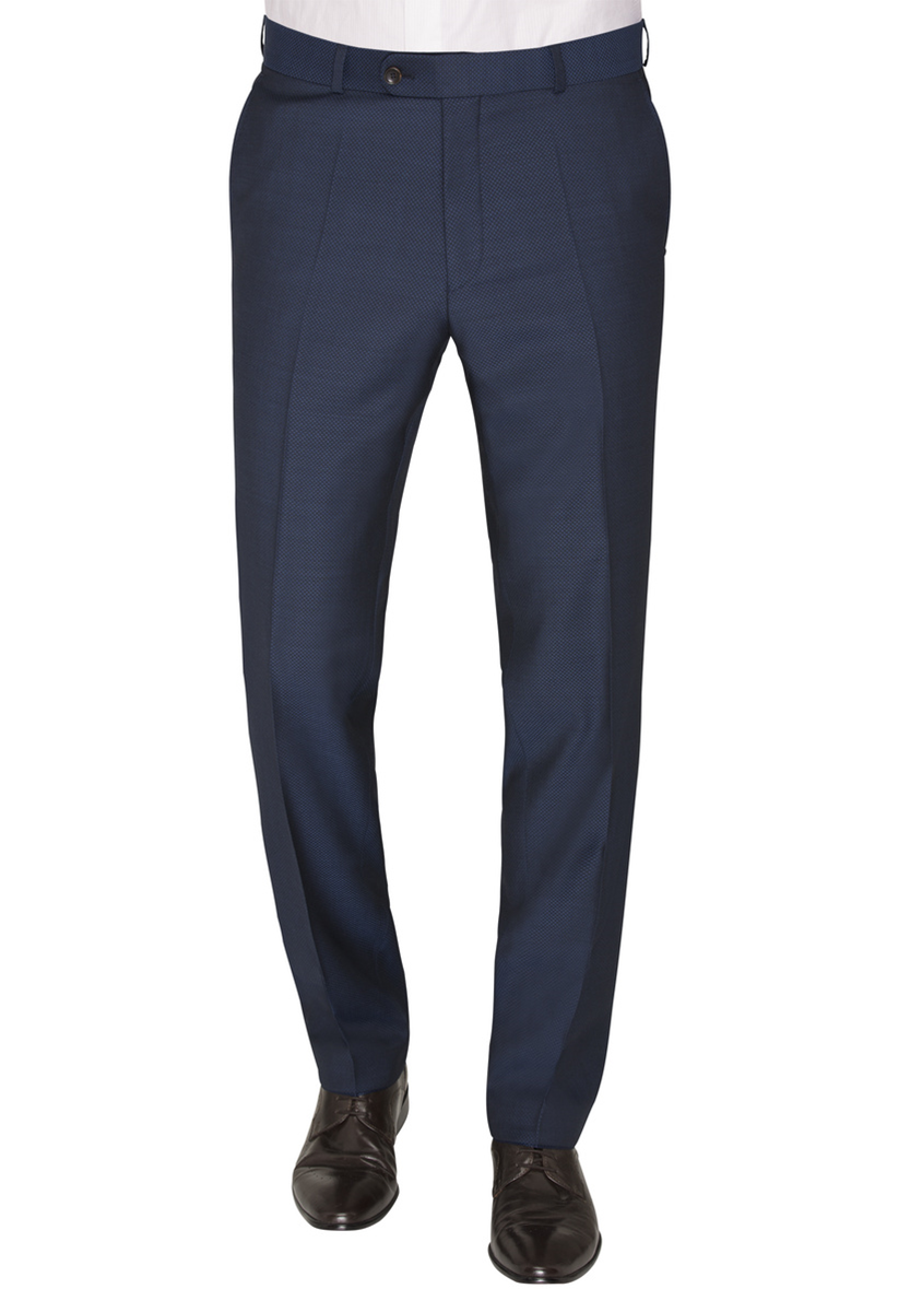 Carl Gross Pantalon Steve Blauw 1