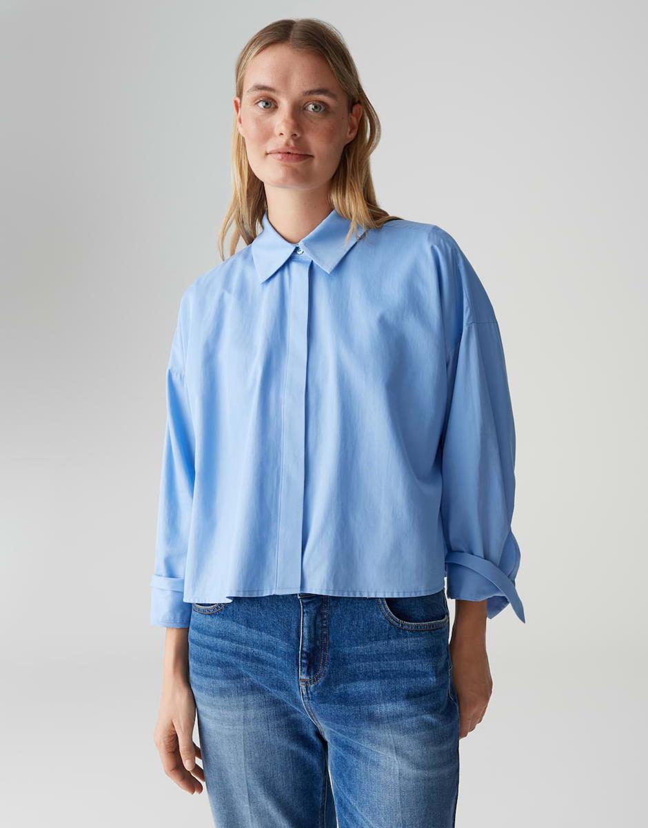 OPUS Blouse Fundra Blauw 1