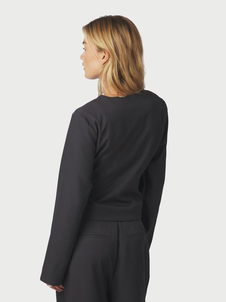 Neo Noir Blouse Simmi Grijs 3