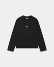Bareen Longsleeve Logo Zwart 1