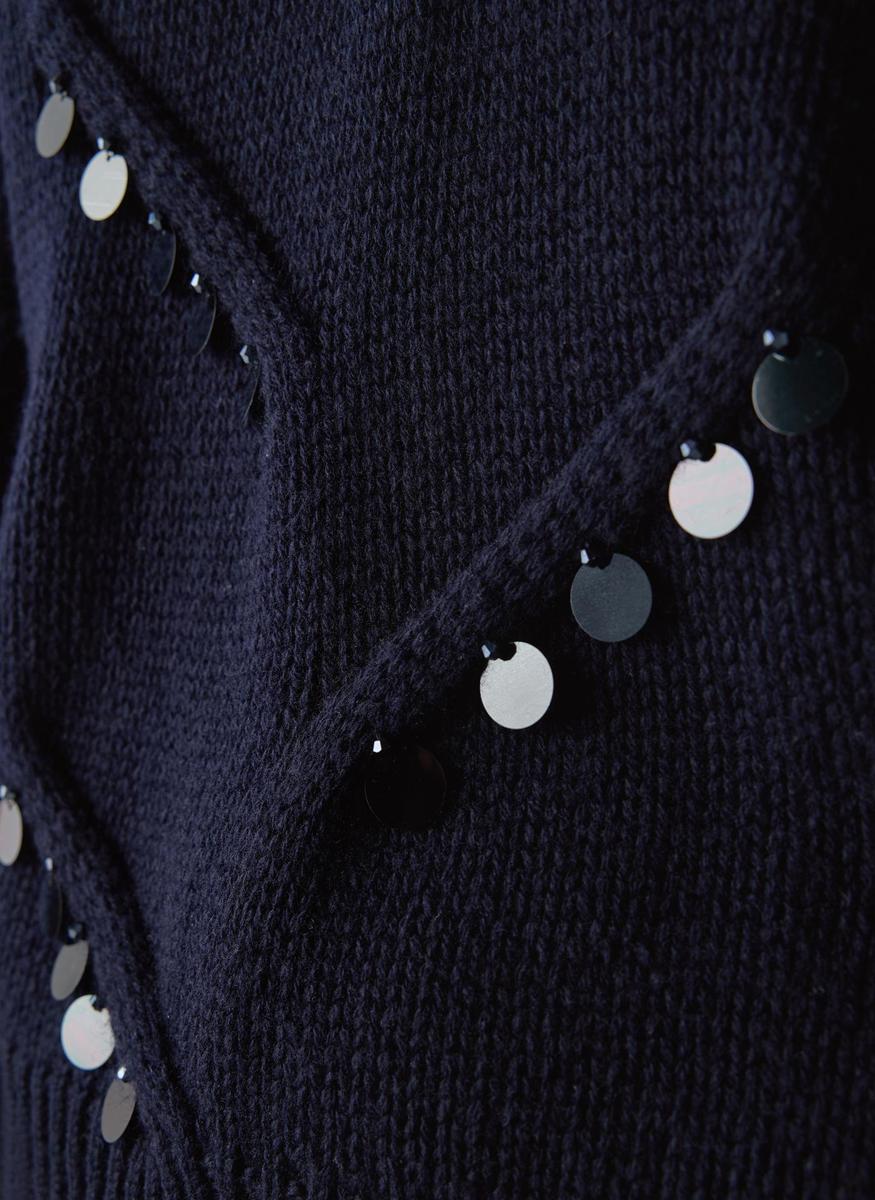 Le Comte Vest 55-631609 Blauw 6