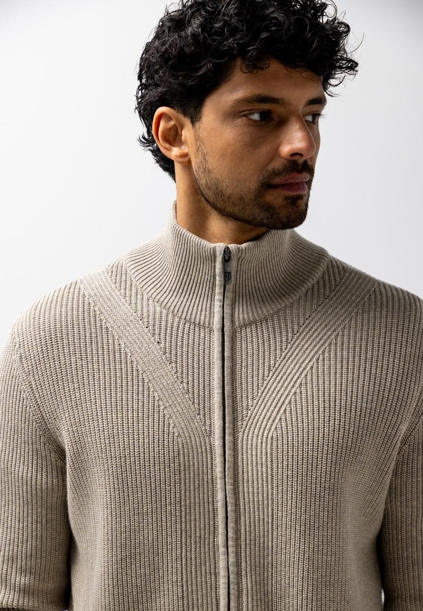 State of Art Vest 161-26064 Taupe 5