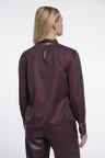 Rino & Pelle Blouse Bryanna.7002611 Paars 2
