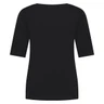 Your Best Luxury Style T-Shirt YBL004990 Zwart 2