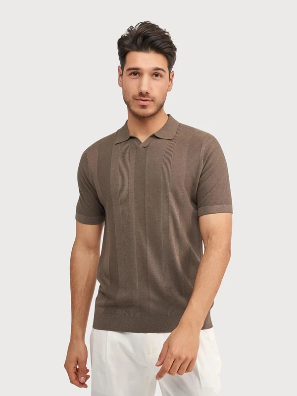 Blue Industry Polo KBIS26-M12 Taupe 1