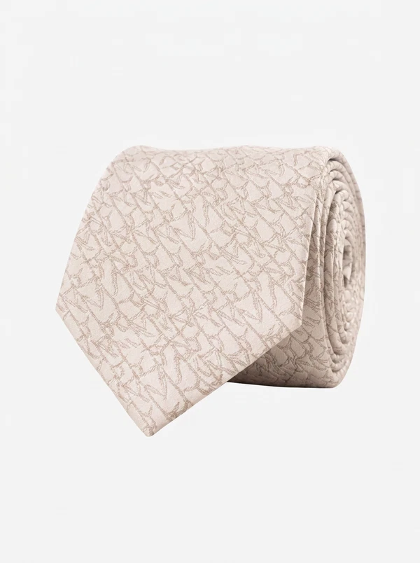 Tresanti Stropdas TRTIKA462 Beige 1