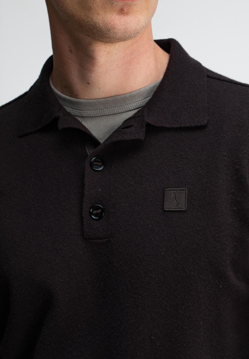 Butcher of Blue Trui Clifden Polo Bruin 5