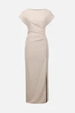Joseph Ribkoff Jurk 261713 Beige 1