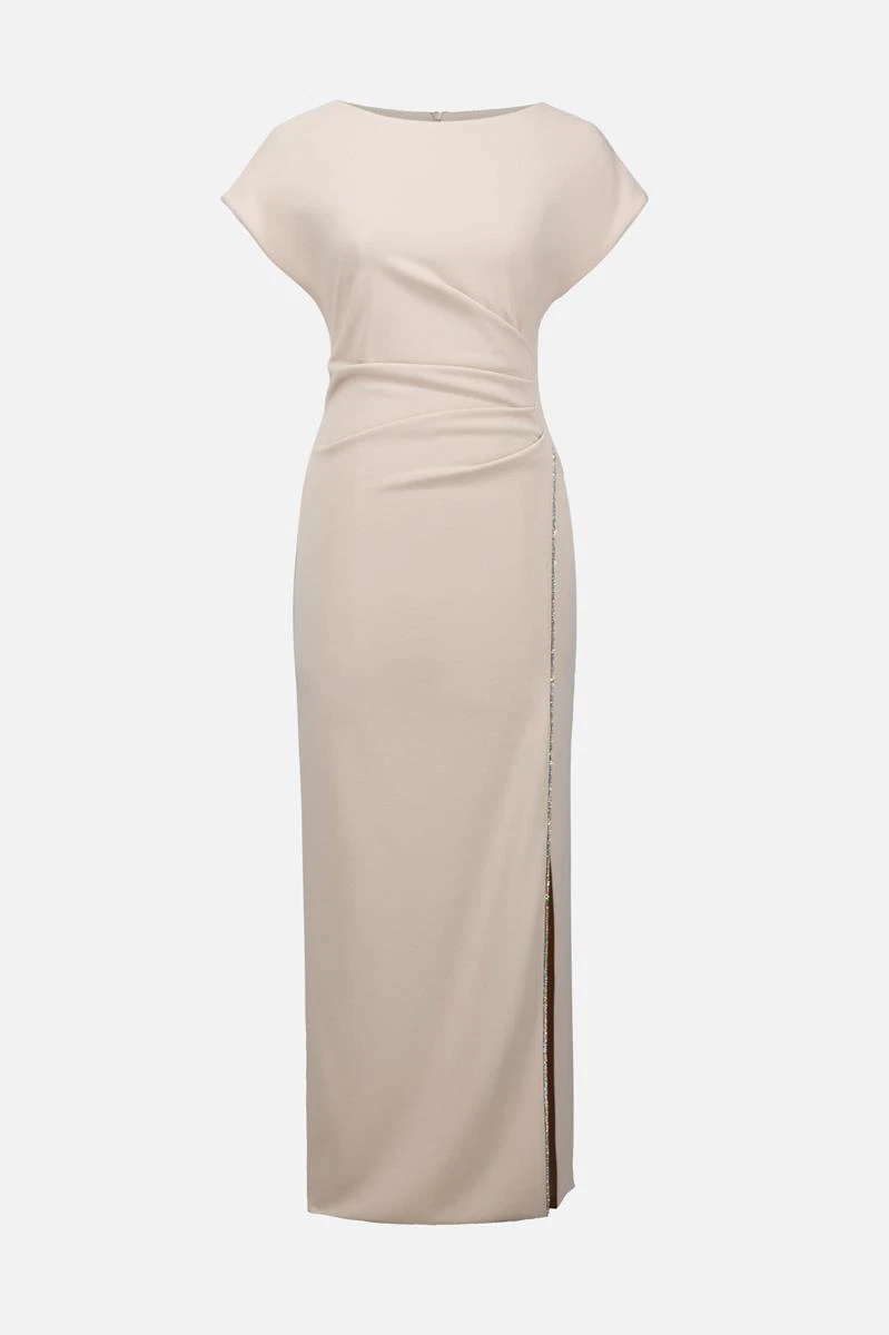 Joseph Ribkoff Jurk 261713 Beige 1