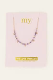 My Jewellery Ketting MJ06564 Goud 1
