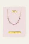 My Jewellery Ketting MJ06564 Goud 1