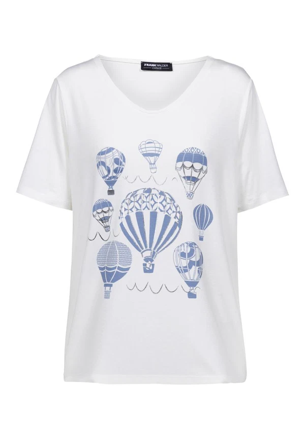 Frank Walder T-Shirt S63504450 Blauw 1