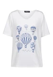 Frank Walder T-Shirt S63504450 Blauw 1