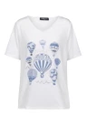 Frank Walder T-Shirt S63504450 Blauw 1