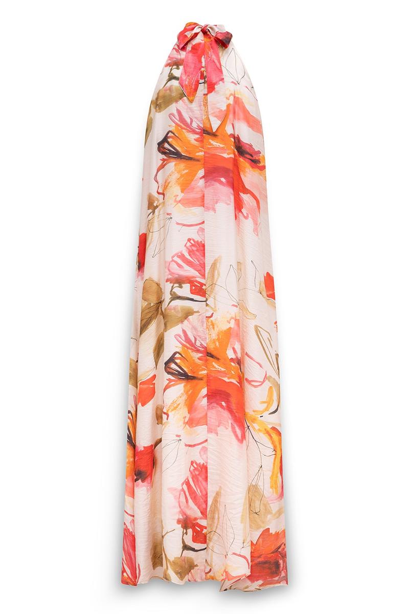 Label DOT Jurk 2613005 Roze 4
