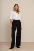 Studio Anneloes Pantalon Lexie winter bond Zwart 5