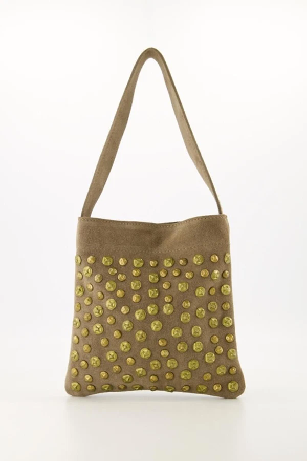 New Apparel Tas Shonda-Su Taupe 1