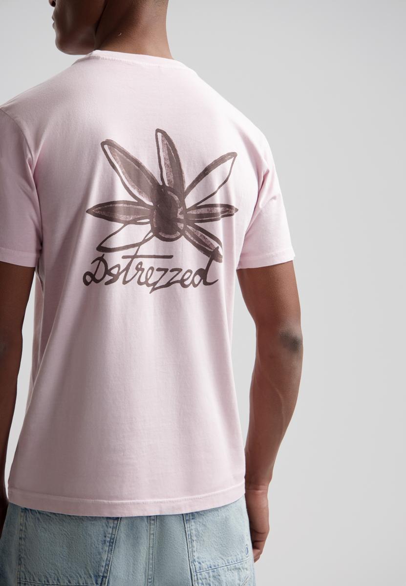 Dstrezzed T-Shirt 203054-SS26 Paars 2