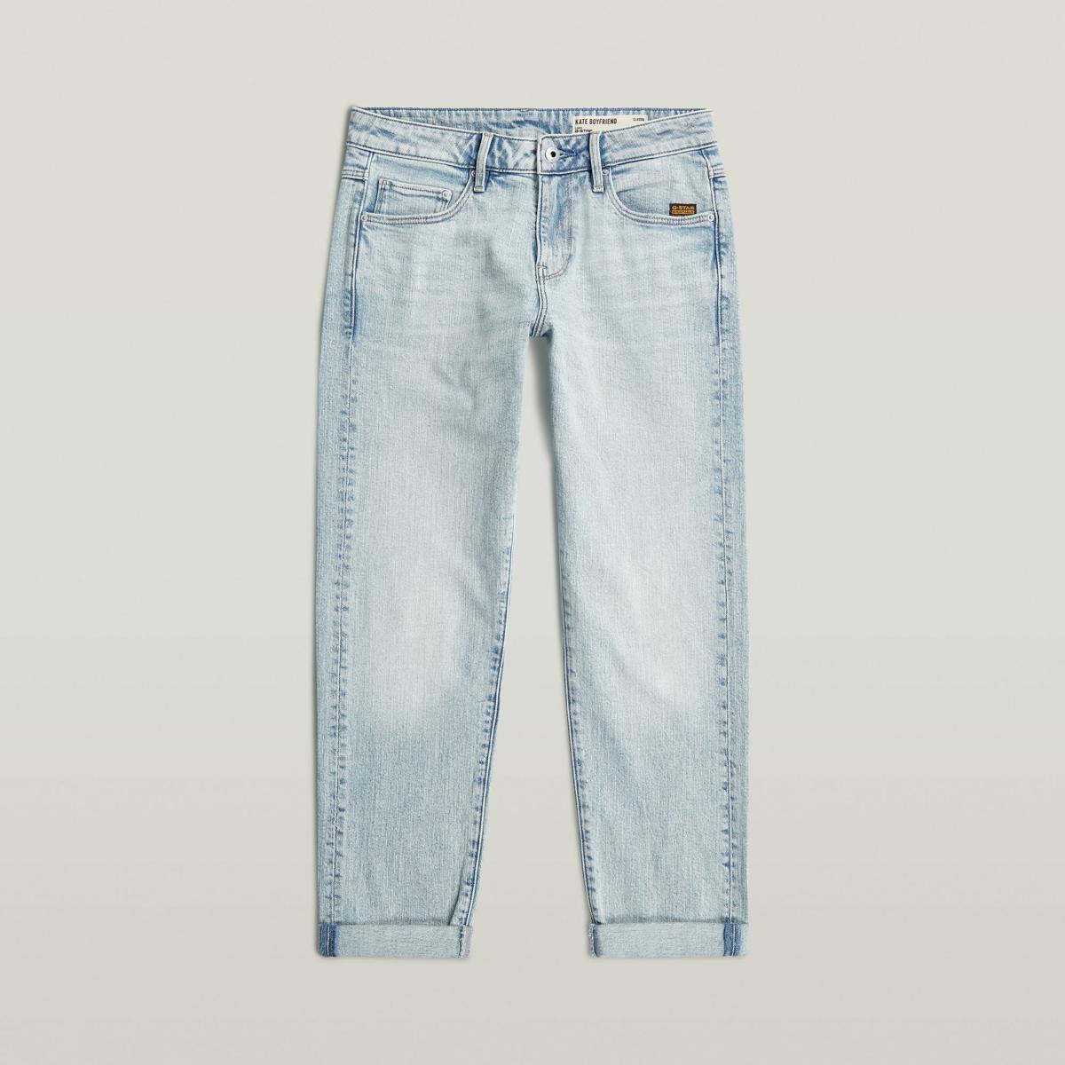 G-Star Jeans Kate Boyfriend Blauw 2