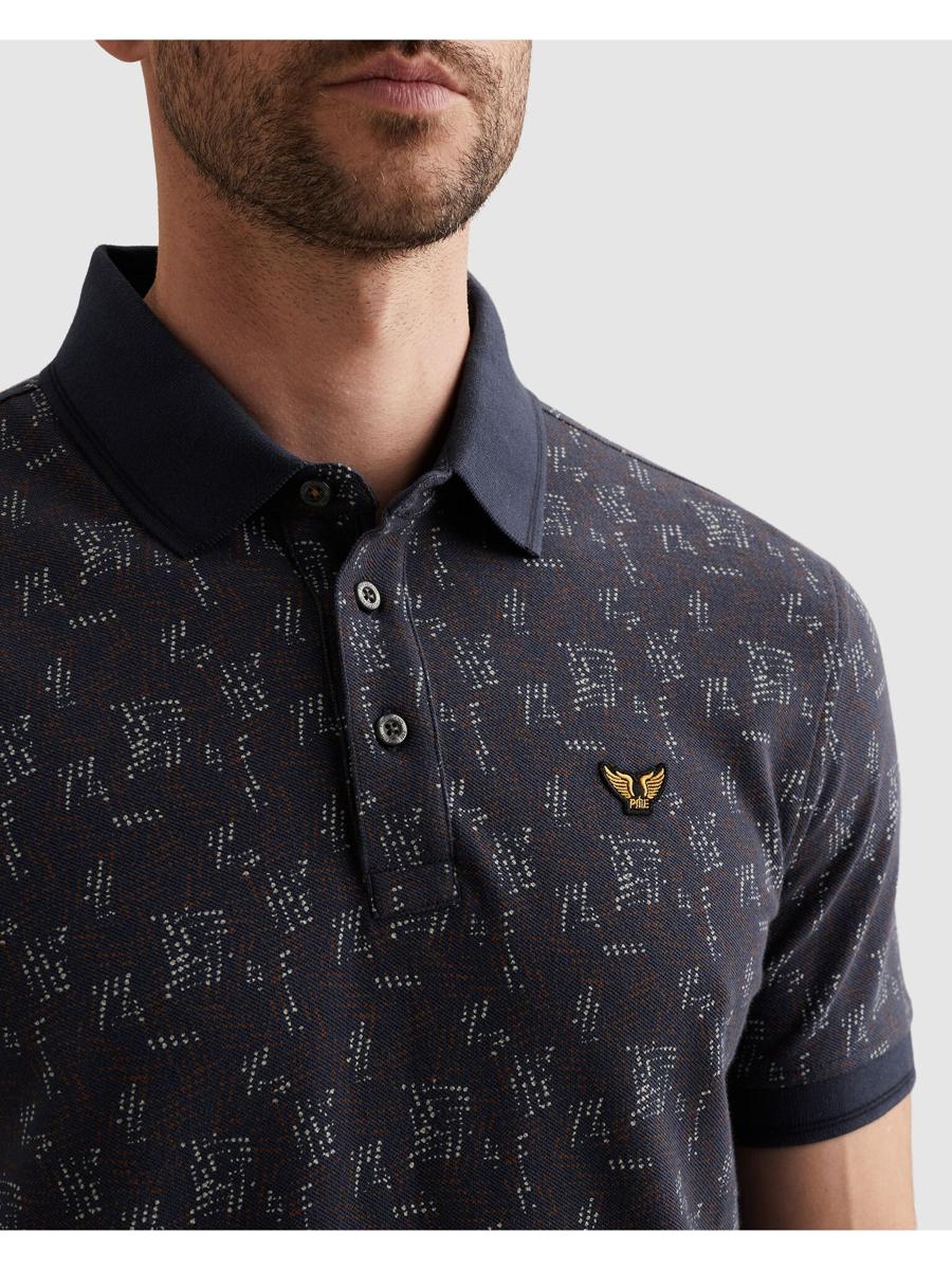 PME Legend Polo PPSS2602852 Blauw 6