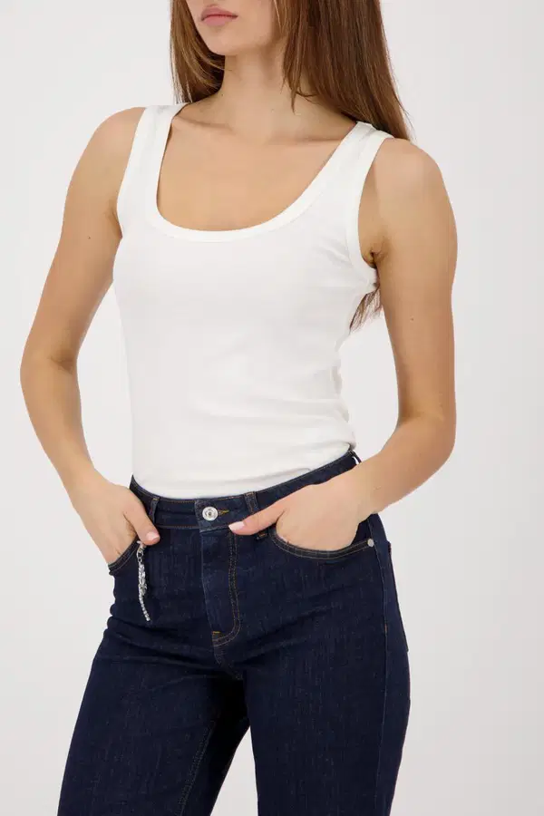 Monari Top 410371 Off-White 1