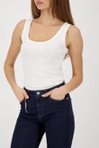 Monari Top 410371 Off-White 1