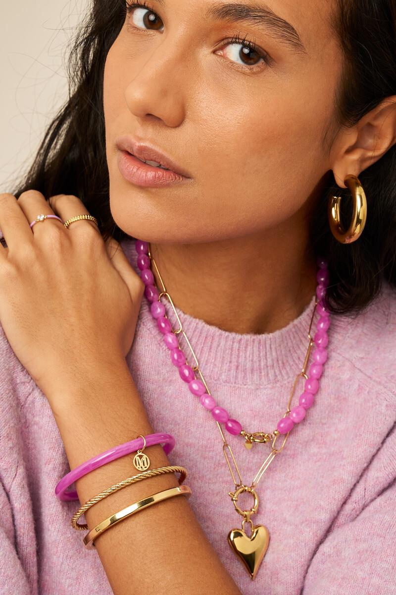 My Jewellery Armband MJ15846 Goud 2