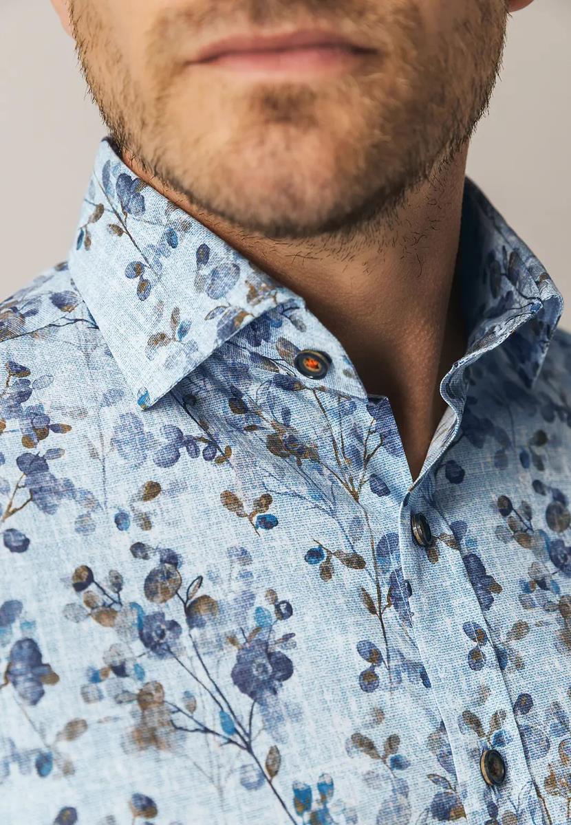 State of Art Overhemd 214-25259 Blauw 4