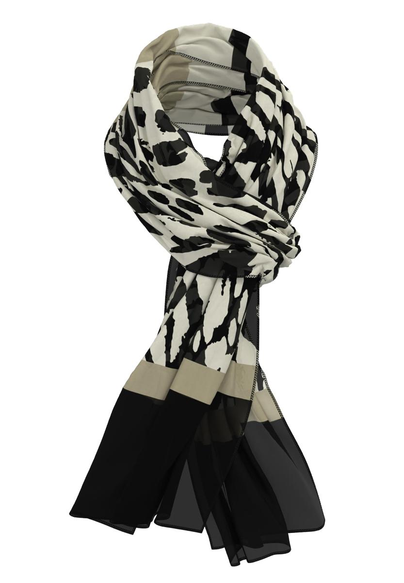 Frank Walder Sjaal W52209770 Beige 2