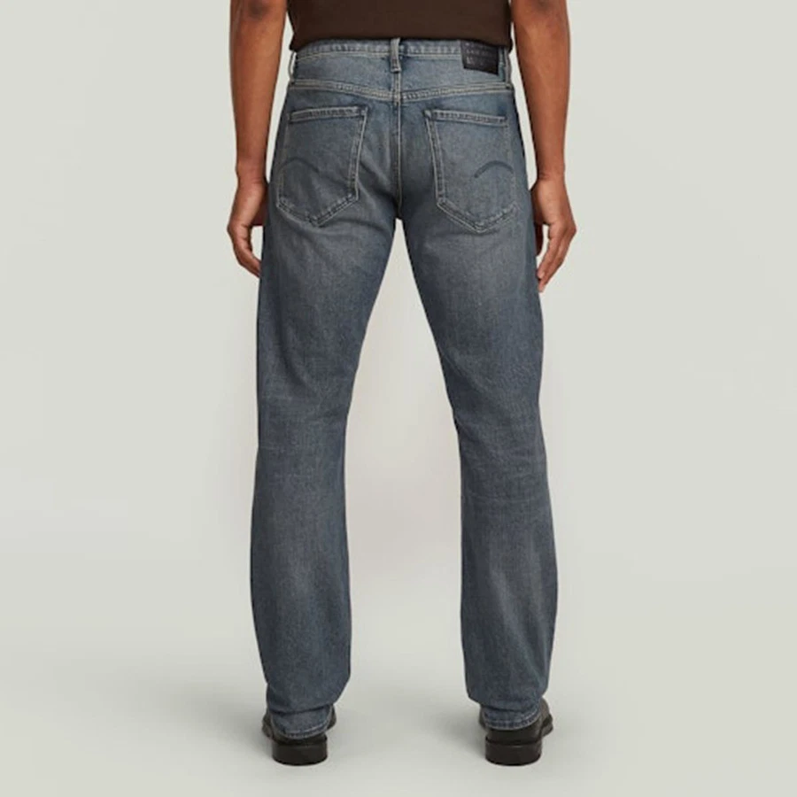 G-Star Jeans Mosa Straight Blauw 3