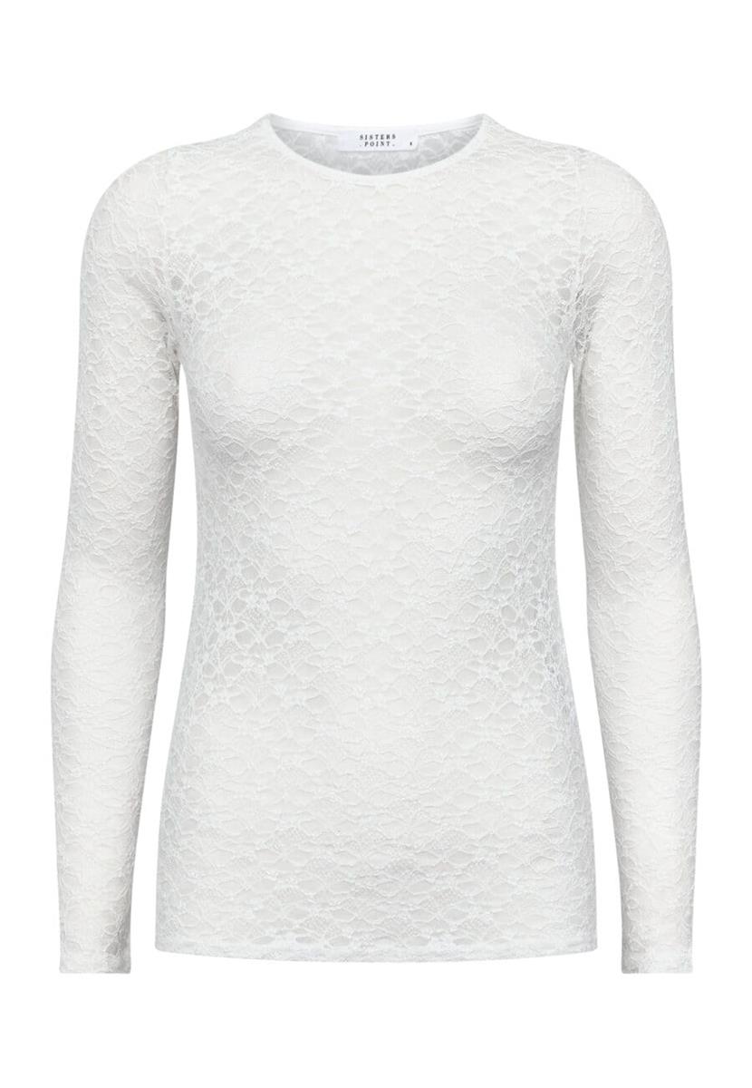 Sisters Point Top Gimas-Ls Off-White 2