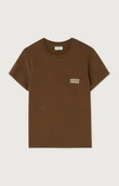 American Vintage T-Shirt Ykobow Wit 1