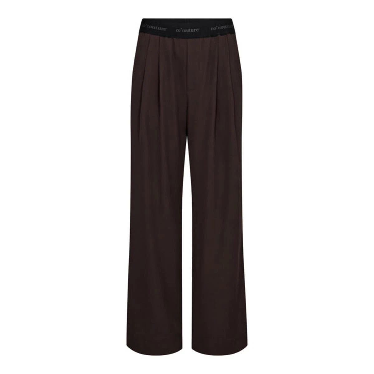 Co'Couture Pantalon Alini Bruin 2
