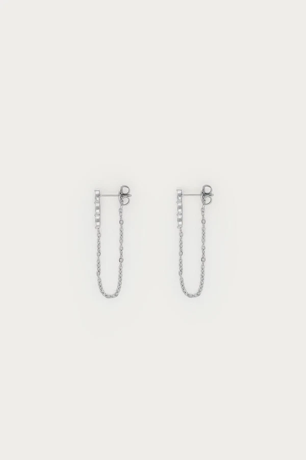 My Jewellery Oorbellen MJ16950 Zilver 1