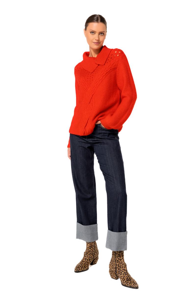 Caroline Biss Jeans 4552 Blauw 1