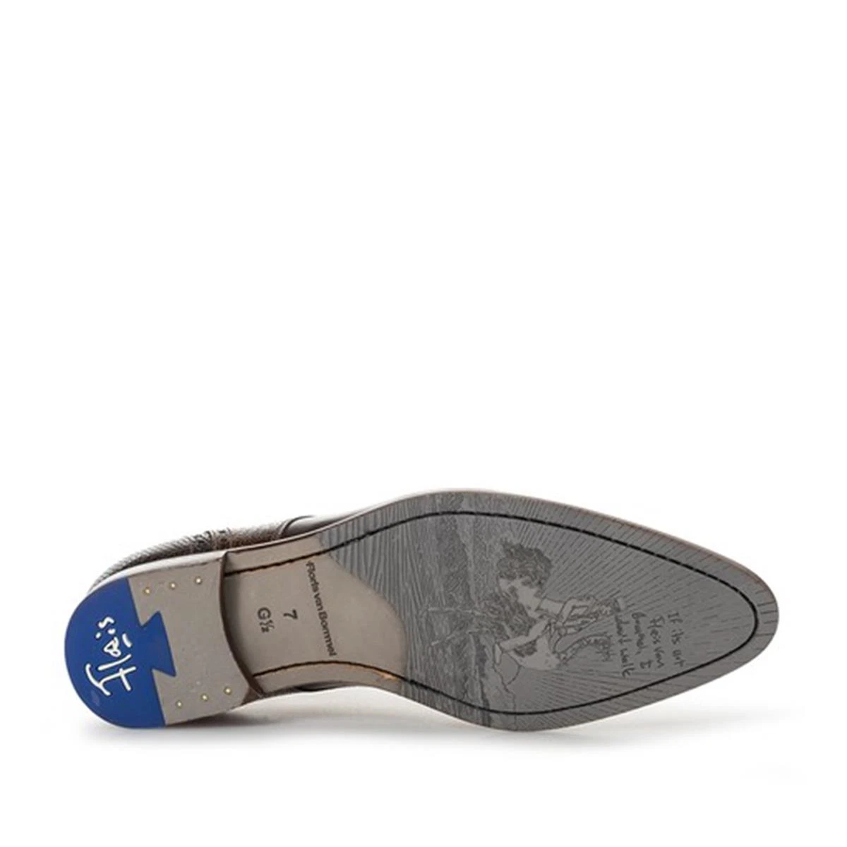 Floris van Bommel Veterschoenen De Stapper 39.80 Bruin 6
