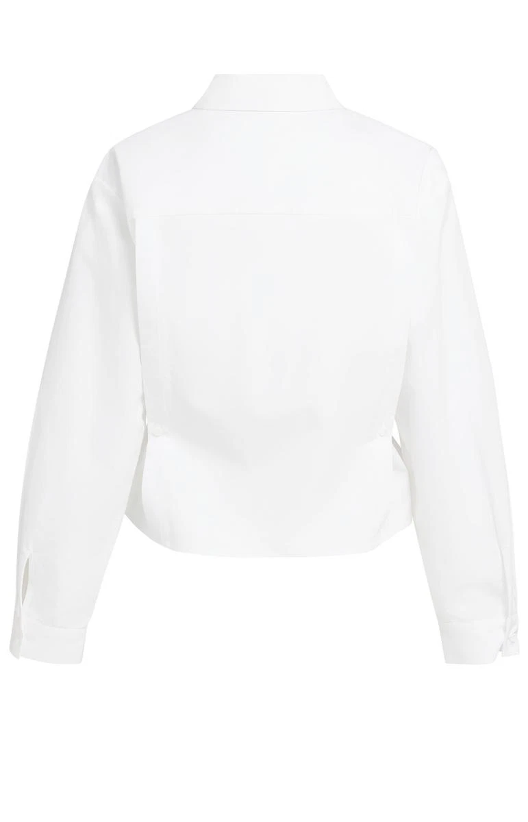 YAYA Blouse 01-201240-608 Wit 5