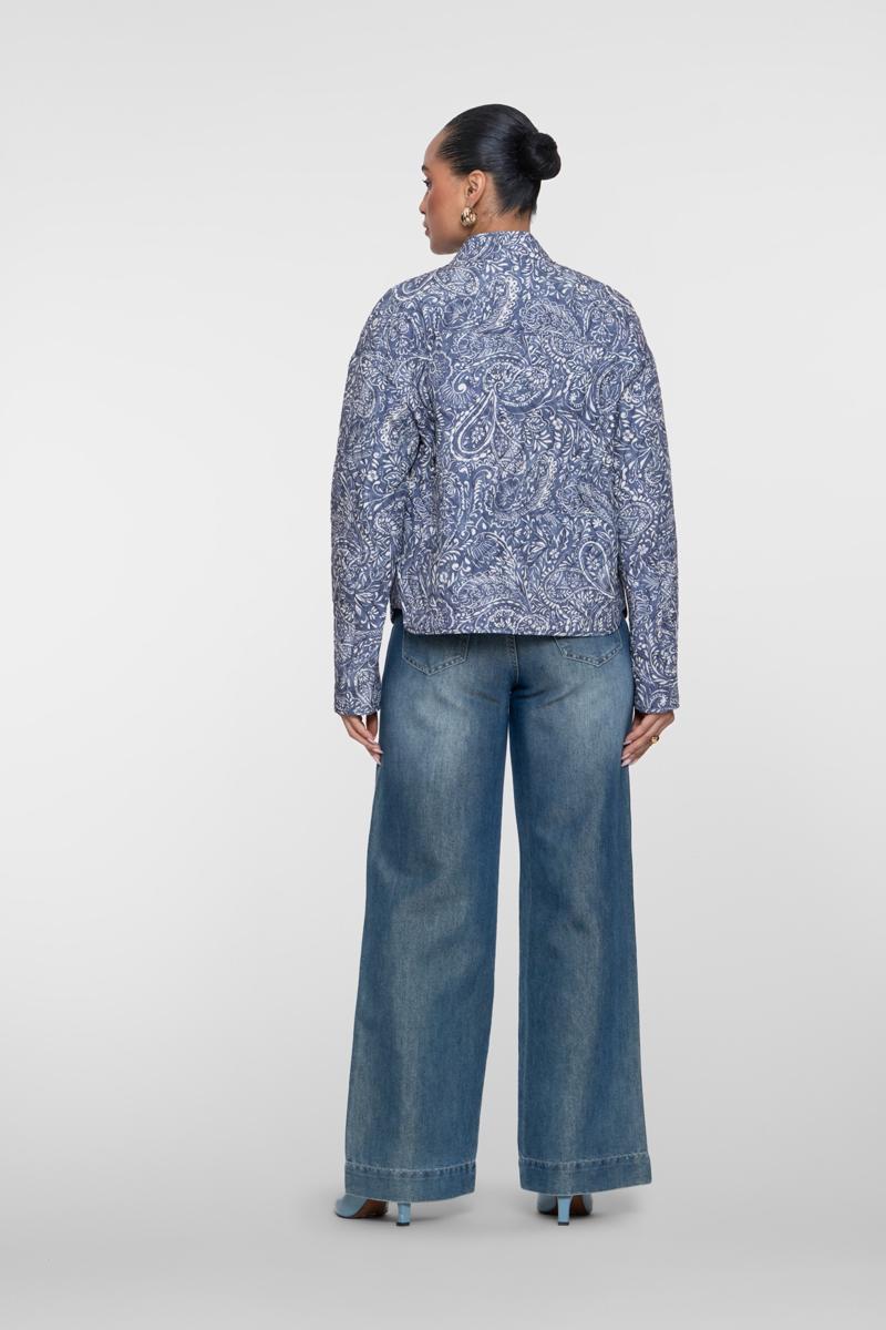 Geisha Jeans 61034-10 Blauw 3