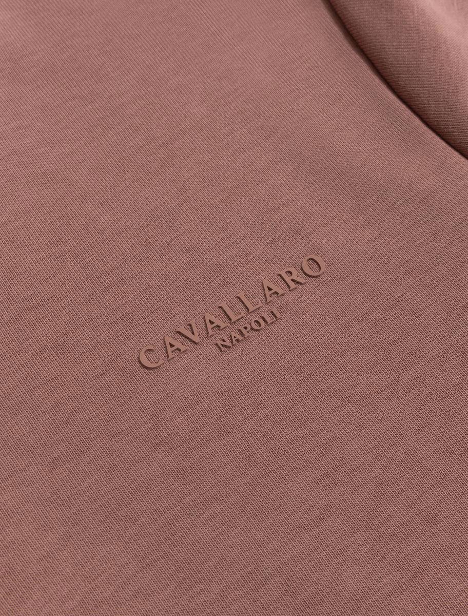 Cavallaro Sweater Diagono Roze 3