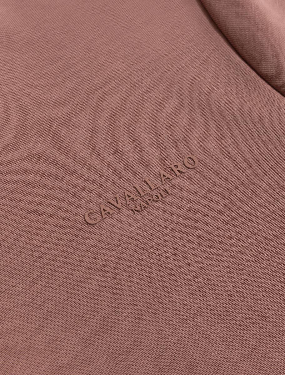 Cavallaro Sweater Diagono Roze 3