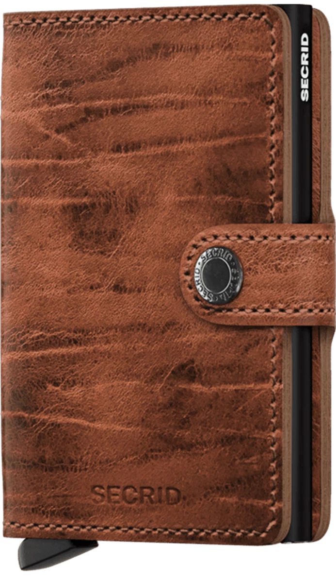 Secrid Miniwallet Dutch Martin Whiskey Bruin 1