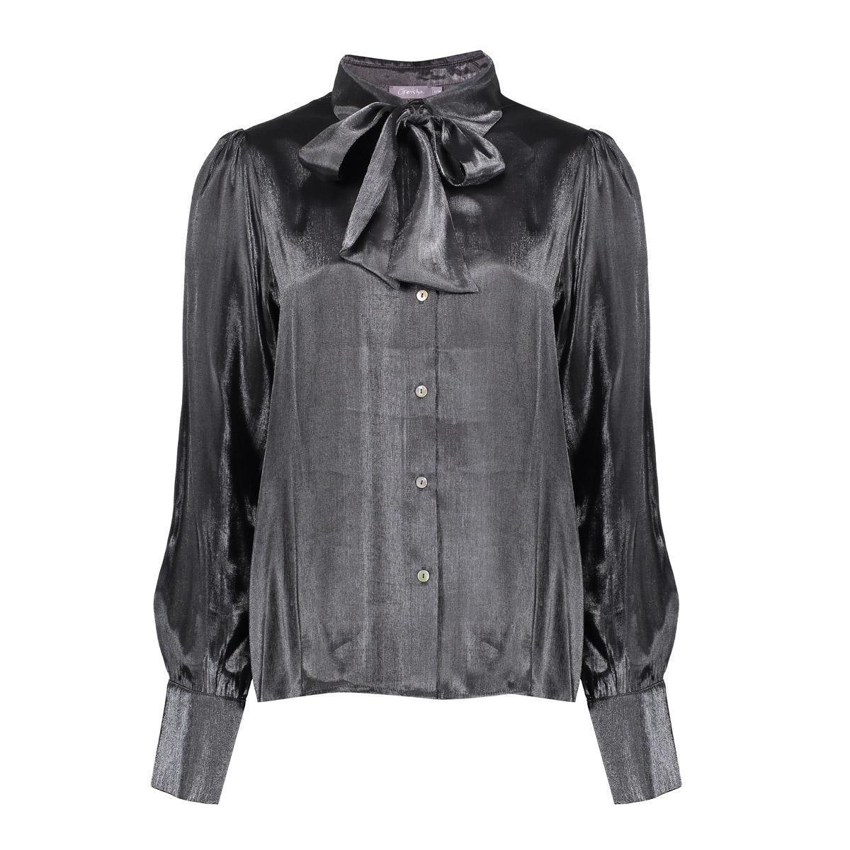 Geisha Blouse 53890-32 Zilver 2