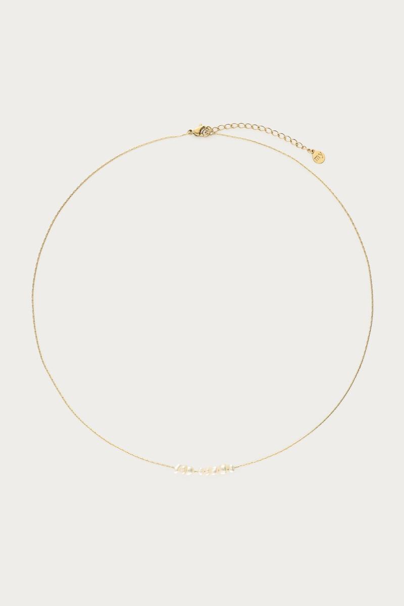 My Jewellery Ketting MJ15990 Goud 1