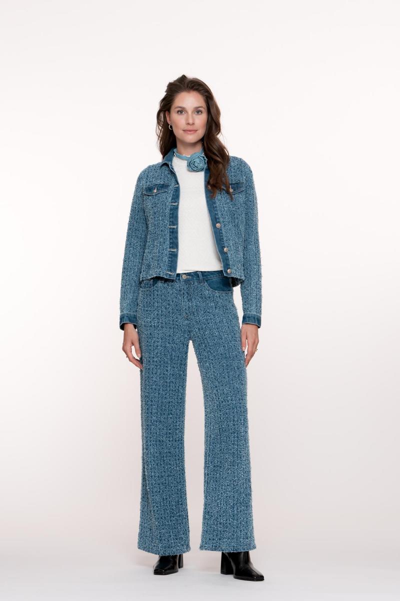 Geisha Jeans 51550-10 Blauw 1