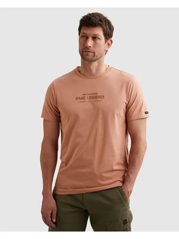 PME Legend T-Shirt PTSS2604584 Oranje 1