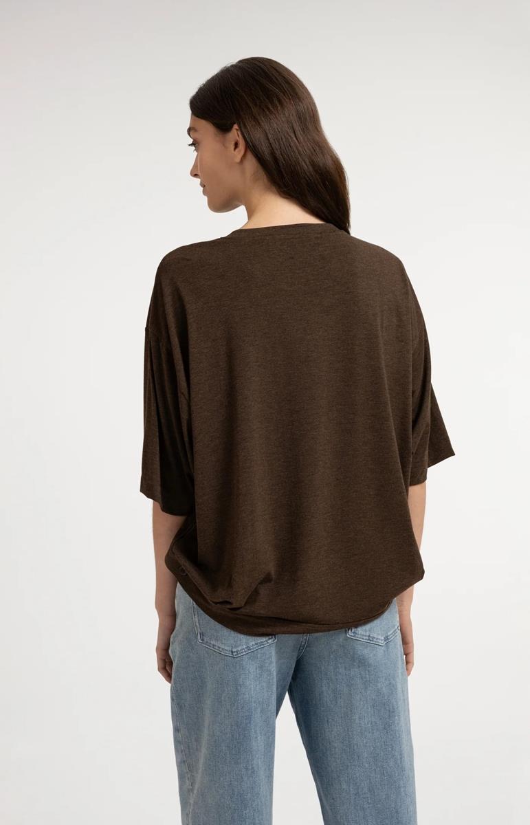 YAYA T-Shirt 01-709391-607 Bruin 3