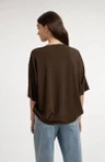 YAYA T-Shirt 01-709391-607 Bruin 3