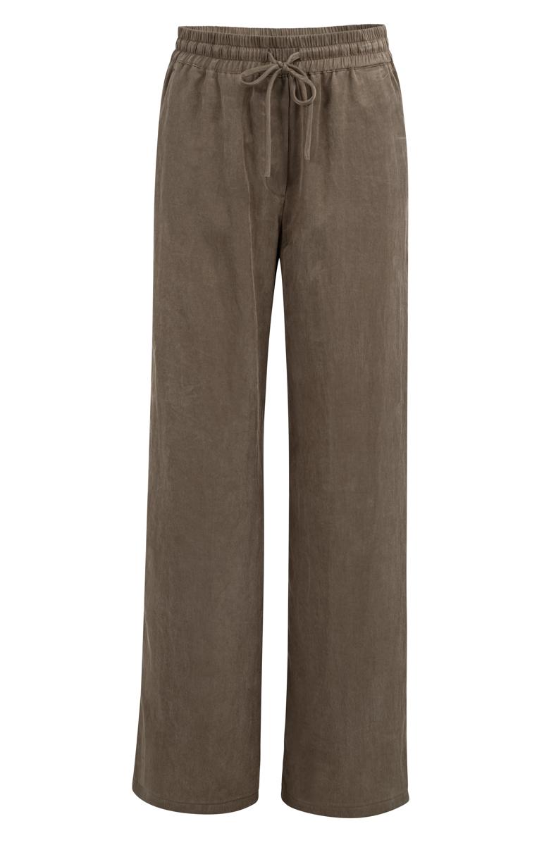 YAYA Pantalon 01-301261-605 Bruin 1